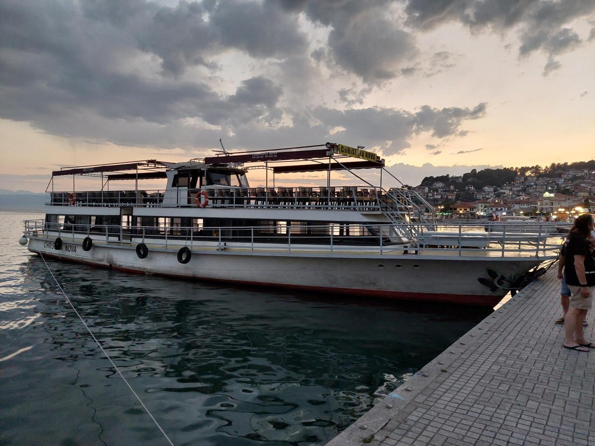 Mateski Guest House Ohrid Exterior photo